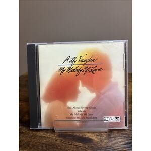 Billy Vaughn My Melody of Love CD 1990 Special Music Easy Listening Instrumental